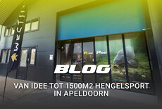 Van idee tot 1500m2 hengelsport in Apeldoorn