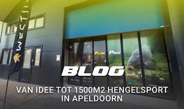 Van idee tot 1500m2 hengelsport in Apeldoorn