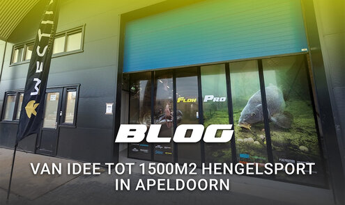 Van idee tot 1500m2 hengelsport in Apeldoorn