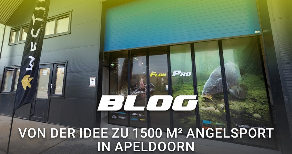 Von der Idee zu 1.500 m² Angelsport in Apeldoorn
