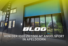 Von der Idee zu 1.500 m² Angelsport in Apeldoorn