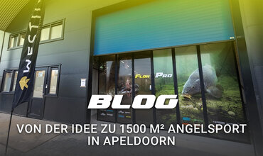 Von der Idee zu 1.500 m² Angelsport in Apeldoorn