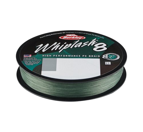 Berkley Whiplash 8 Moss Green 150M