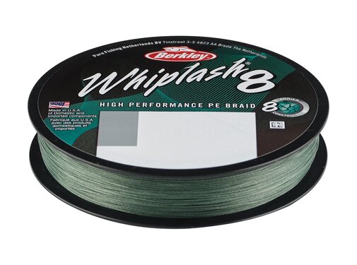 Berkley Whiplash 8 Moss Green 150M