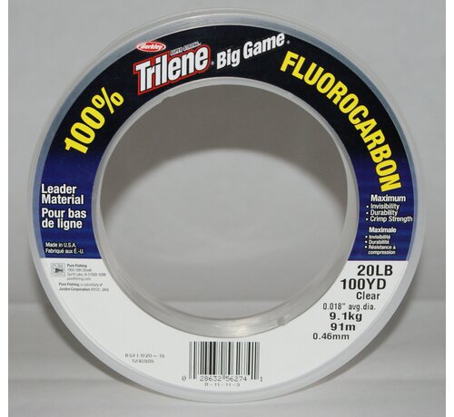 Berkley Trilene Big Game Fluorocarbon 91M