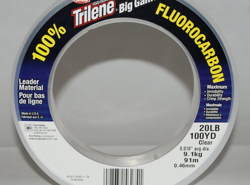 Berkley Trilene Big Game Fluorocarbon 91M
