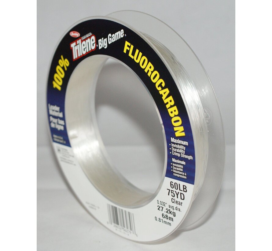 Trilene Big Game Fluorocarbon 68M