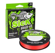 Berkley Sick Braid x8 - Red - 300m