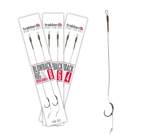Trakker Blowback Rig - Barbed