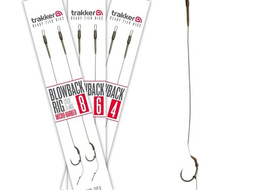 Trakker Blowback Rig - Barbed