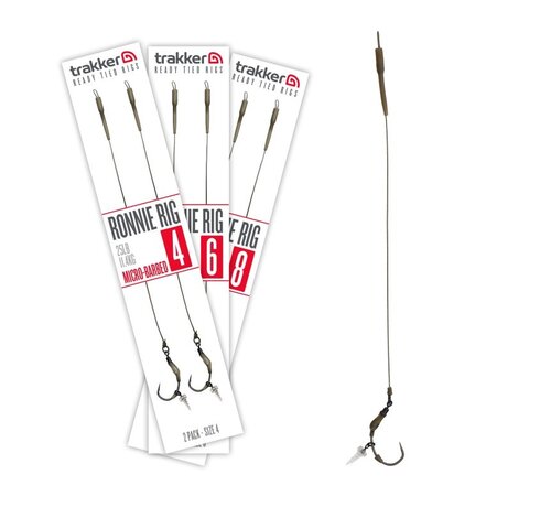 Trakker Ronnie Rigs - Barbed