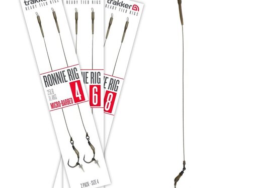 Trakker Ronnie Rigs - Barbed
