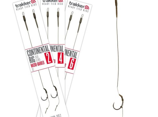 Trakker Continental Rig - Barbed