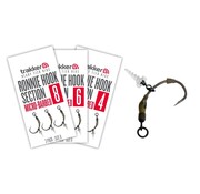 Trakker Ronnie Hook Section x 3 - Barbed