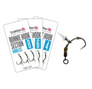 Trakker Ronnie Hook Section x 3 - Barbless