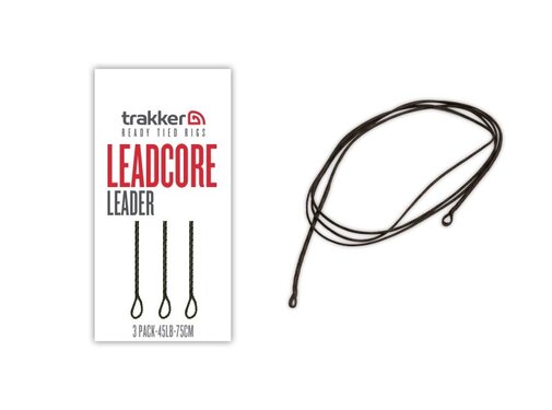 Trakker Leadcore Leader 3 Pack 75cm