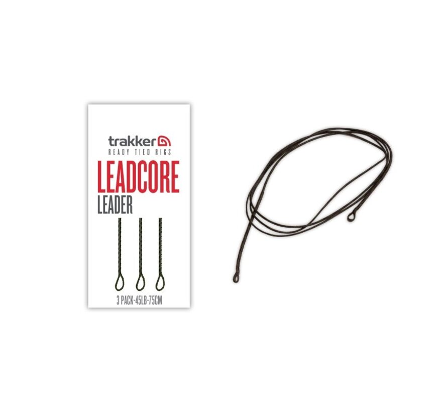 Leadcore Leader 3 Pack 75cm