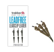 Trakker Leadfree Leadclip Leader 3 Pack 75cm
