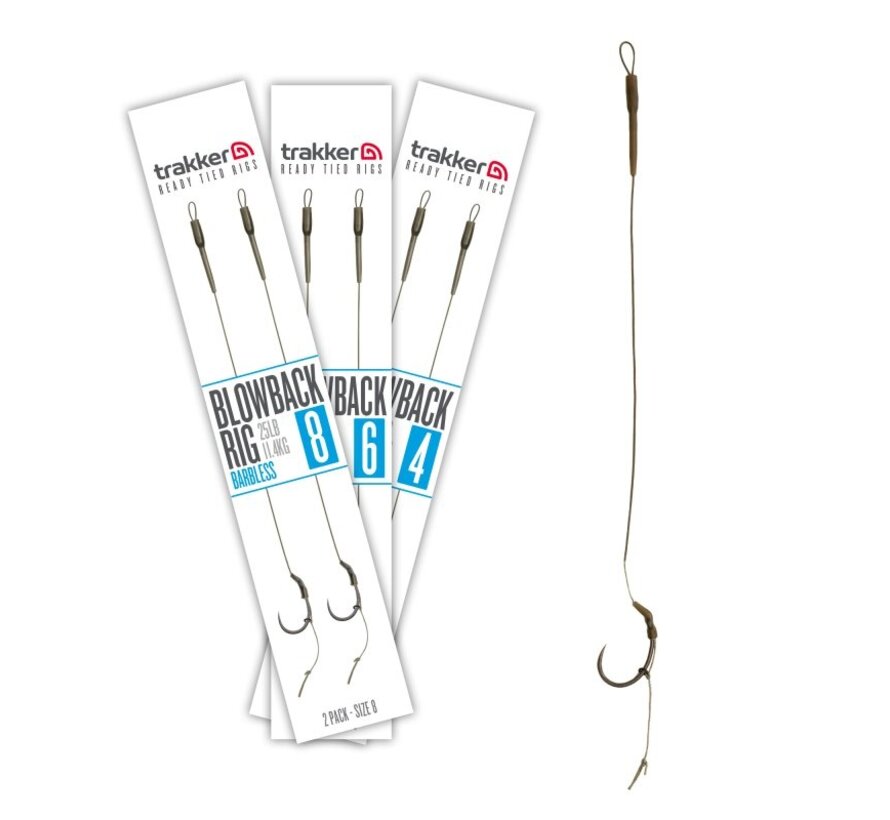 Blowback Rig - Barbless