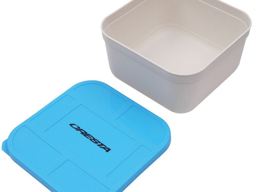 Cresta Bait Tub 1600ML Closed Lid