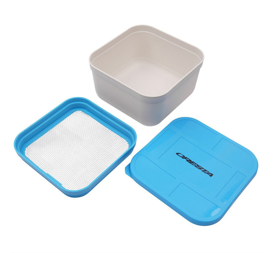 Bait Tub 1600ML + Metal Riddle