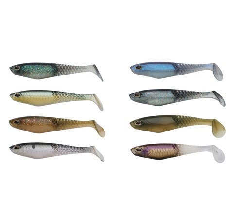 Berkley Cullshad 7.5cm 8pcs Mixpack Clearwater