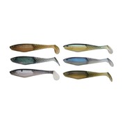 Berkley Cullshad 10cm 6pcs Mixpack Clearwater
