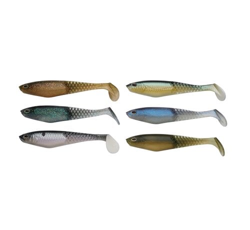 Berkley Cullshad 10cm 6pcs Mixpack Clearwater