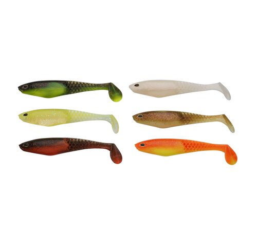 Berkley Cullshad 10cm 6pcs Mixpack Darkwater