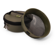 Korum EVA Solid Groundbait Bowl & Riddle