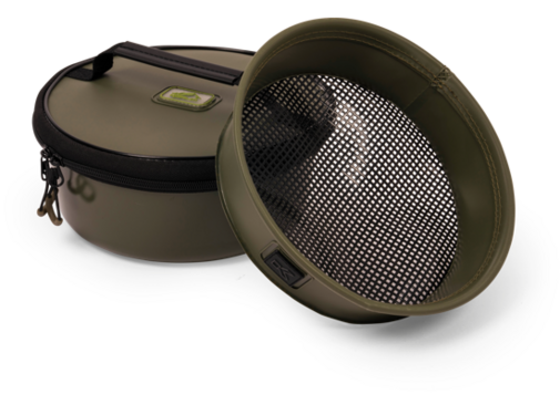 Korum EVA Solid Groundbait Bowl & Riddle