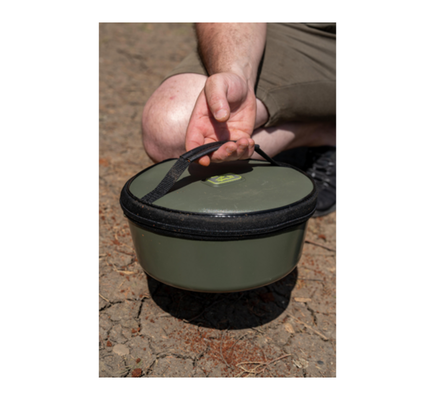 EVA Solid Groundbait Bowl & Riddle