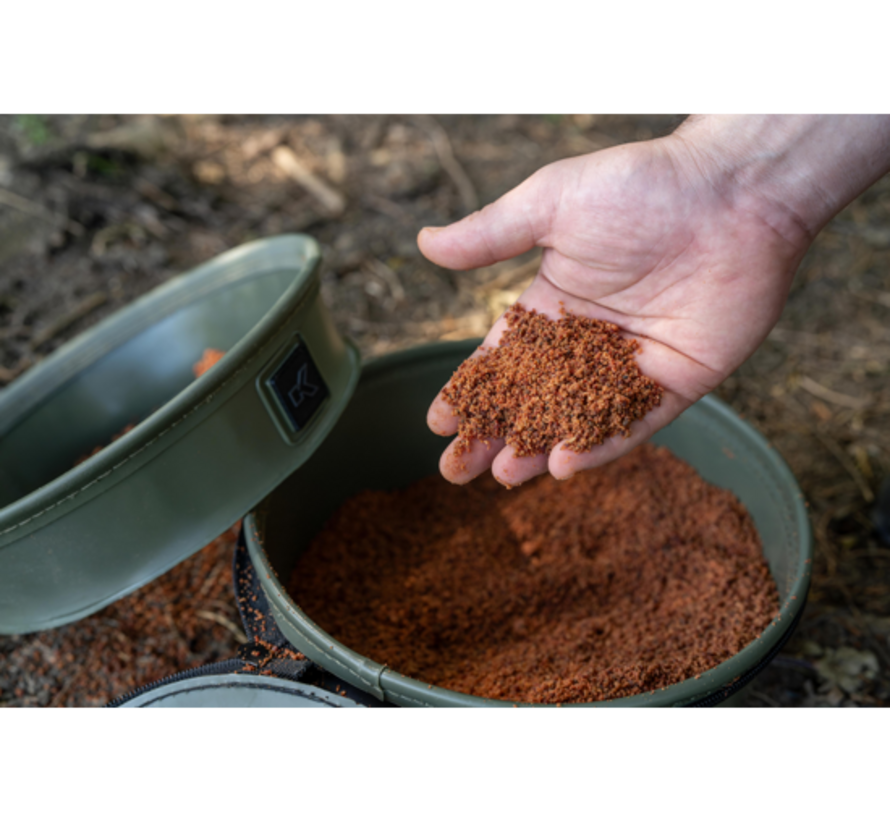 EVA Solid Groundbait Bowl & Riddle