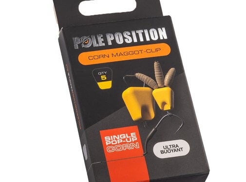 Pole Position Single Corn Maggot Clip