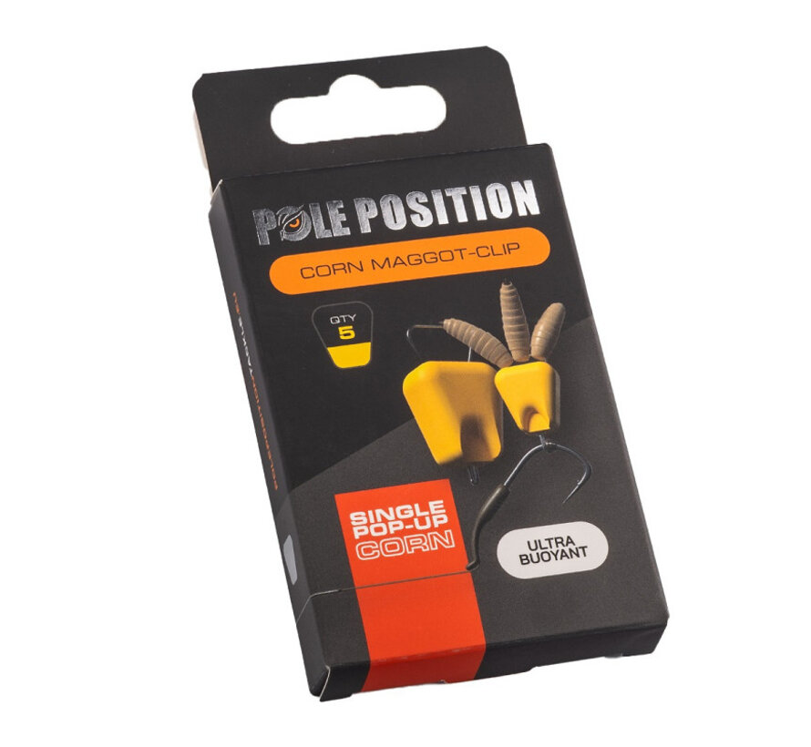 Single Corn Maggot Clip