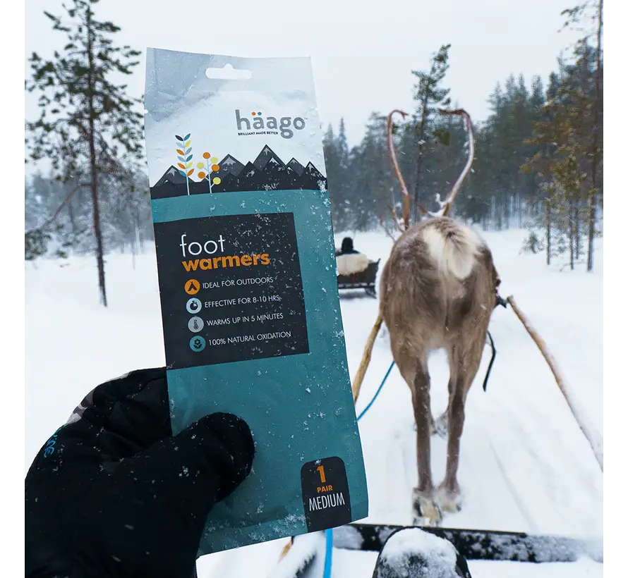 Voet Warmers (40-43)