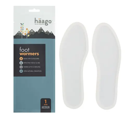 Haago Voet Warmers  (44-46)