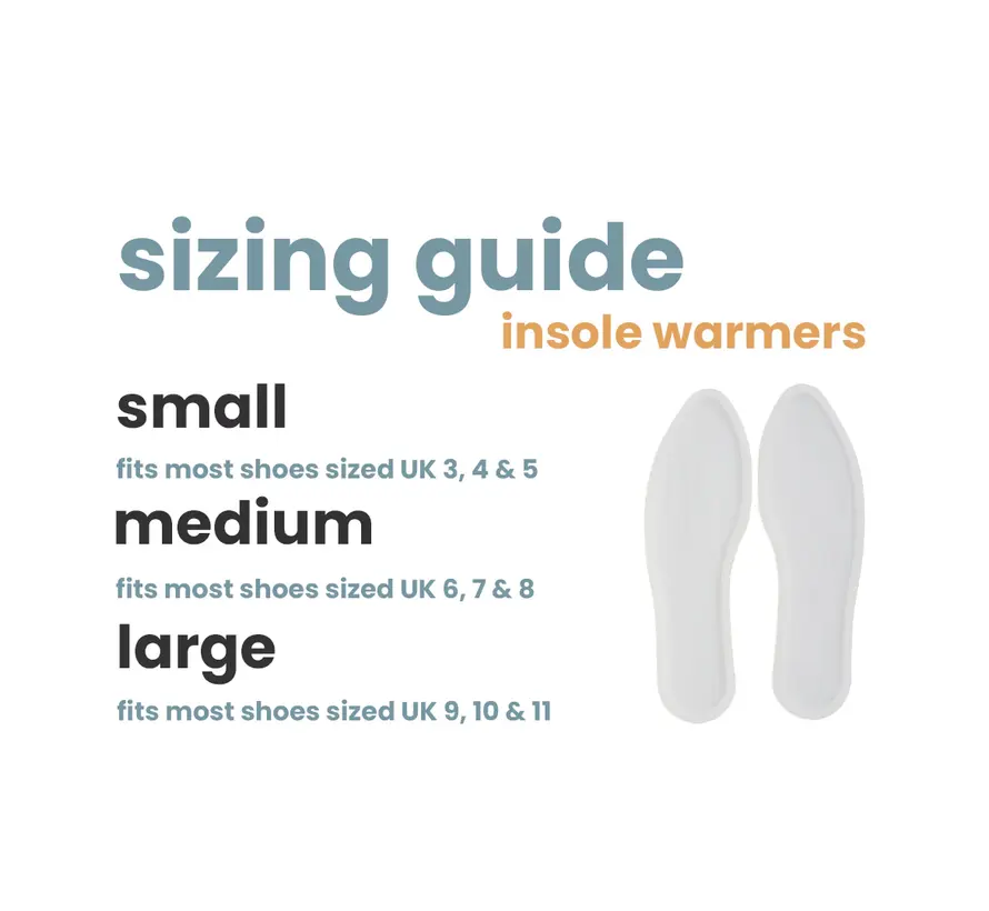 Voet Warmers  (44-46)