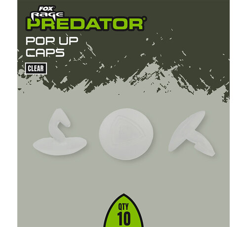 Fox Rage Pop-Up Caps