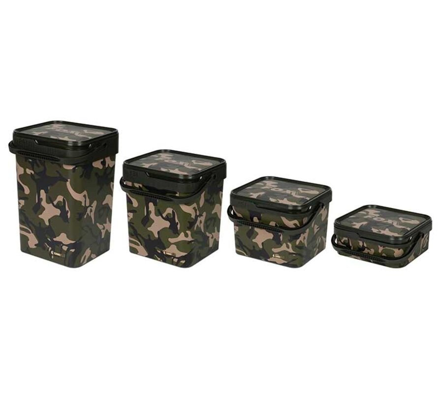 Camo Buckets