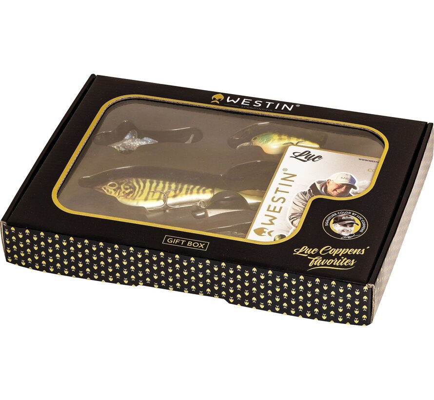 Gift Box Luc Coppens Favorites 4PCS