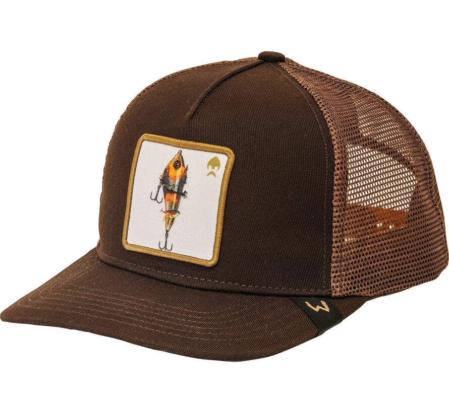 Swimlure Cap Dark Brown