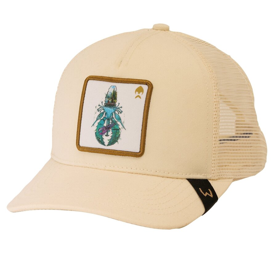 Crecraw Cap Beige