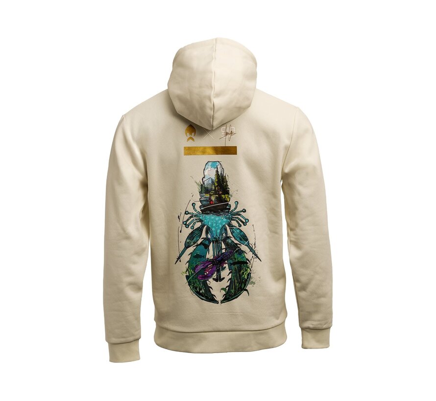 Crecraw Hoodie Beige