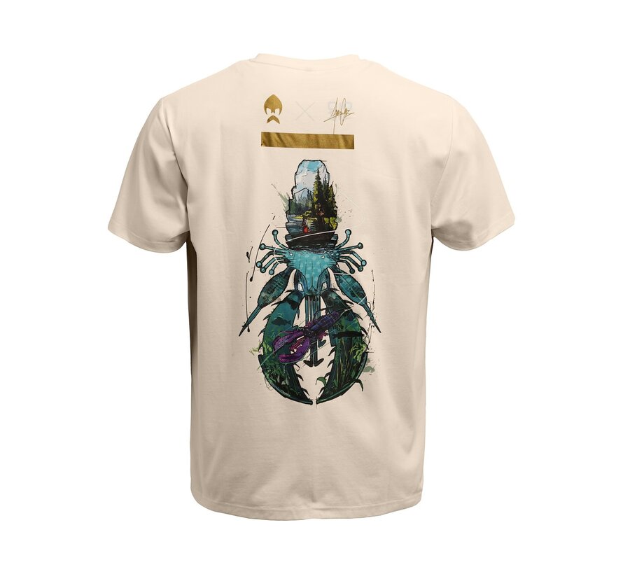 Crecraw T-Shirt Beige