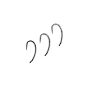 NASH Steelpoint Curve Shank Original Hooks