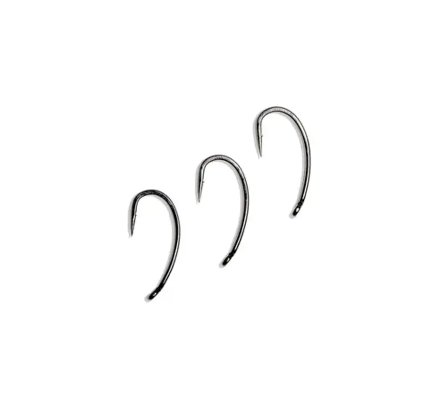 Steelpoint Curve Shank Original Hooks