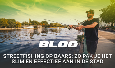Streetfishing op baars: zo pak je het slim en effectief aan in de stad