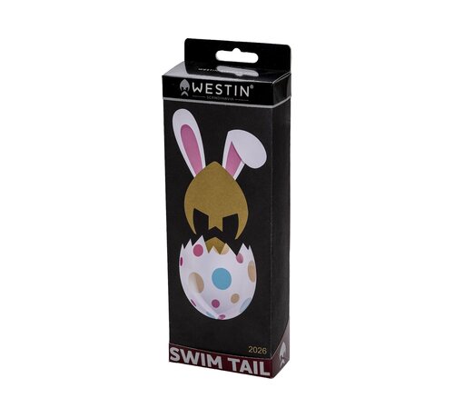 Westin Swim Tail Easter Edition 26 12CM 62G Suspending