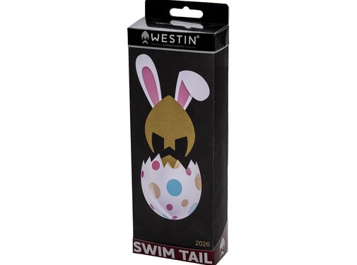 Westin Swim Tail Easter Edition 26 12CM 62G Suspending